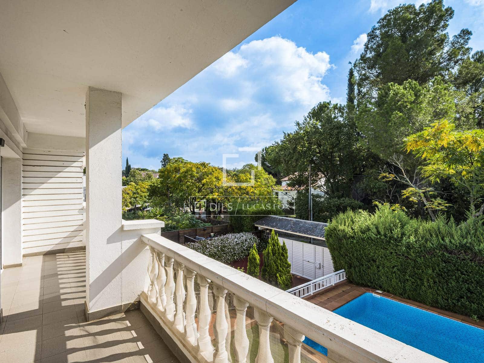 5 slaapkamer Villa te koop in Sant Cugat del Valles met zwembad garage - € 1.795.000 (Ref: 10165407)