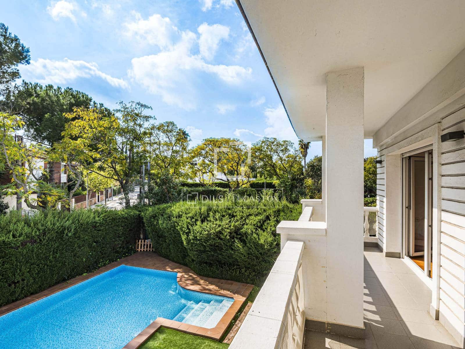 5 slaapkamer Villa te koop in Sant Cugat del Valles met zwembad garage - € 1.795.000 (Ref: 10165407)