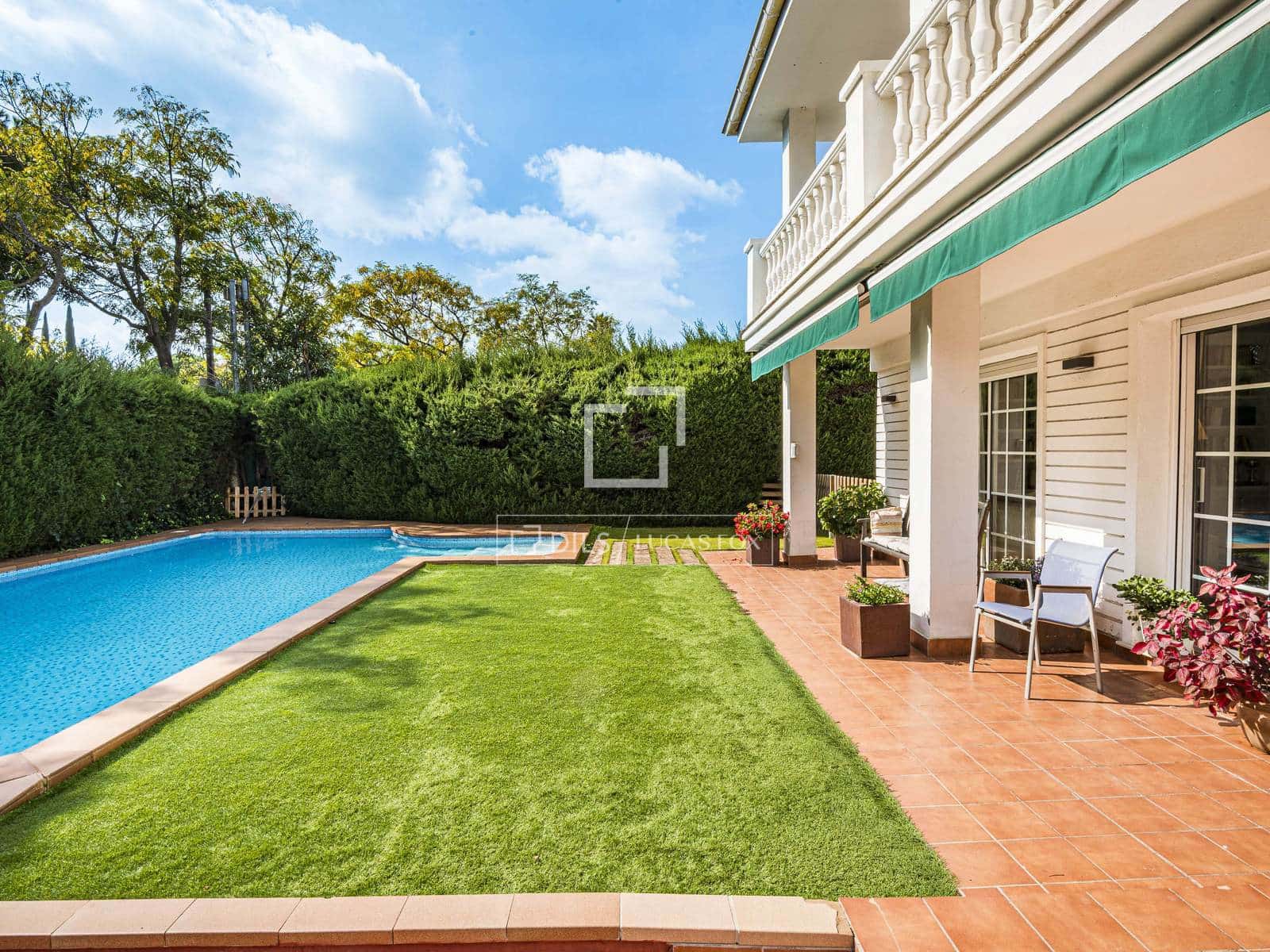 5 slaapkamer Villa te koop in Sant Cugat del Valles met zwembad garage - € 1.795.000 (Ref: 10165407)