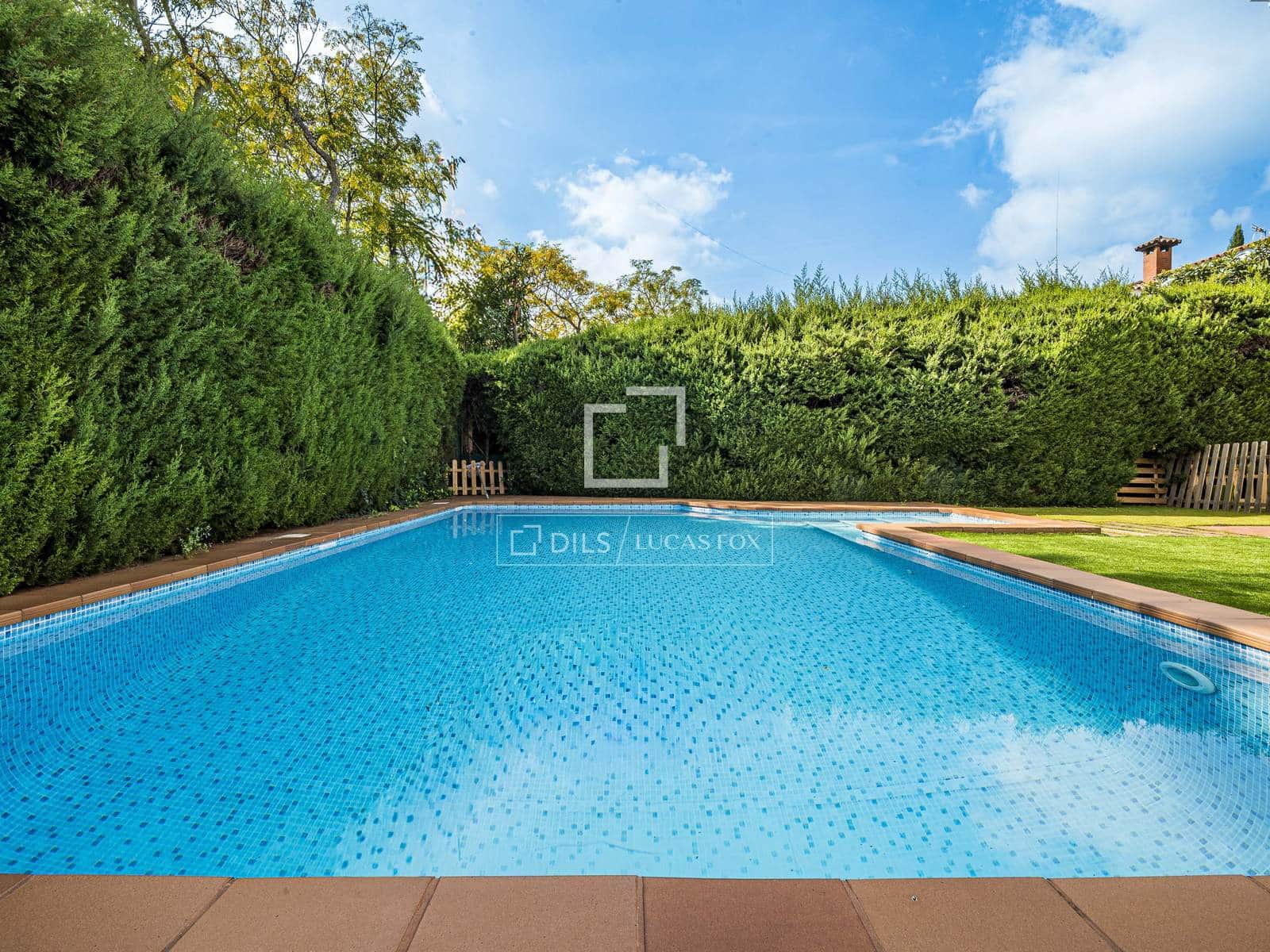 5 slaapkamer Villa te koop in Sant Cugat del Valles met zwembad garage - € 1.795.000 (Ref: 10165407)