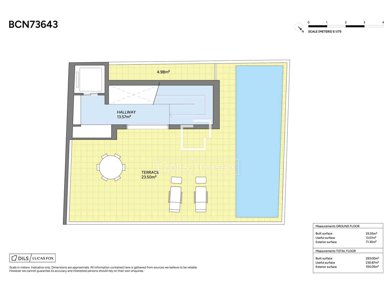 4 soverom Villa til salgs i Barcelona by med svømmebasseng garasje - € 2 490 000 (Ref: 10165527)
