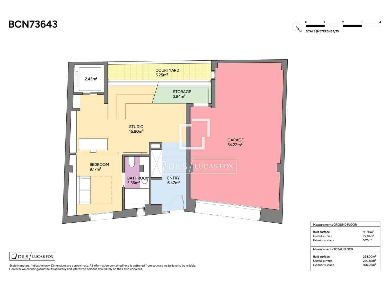 4 soverom Villa til salgs i Barcelona by med svømmebasseng garasje - € 2 490 000 (Ref: 10165527)