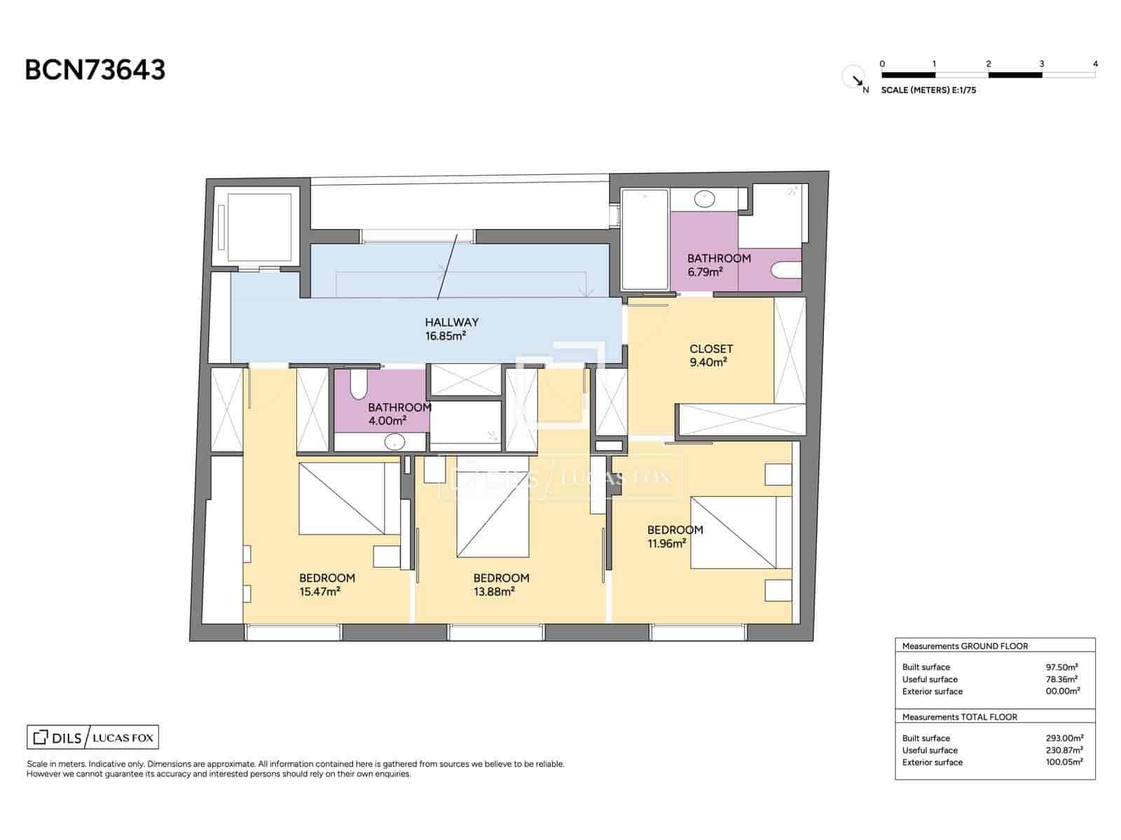 4 soverom Villa til salgs i Barcelona by med svømmebasseng garasje - € 2 490 000 (Ref: 10165527)