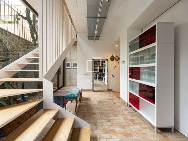 4 soverom Villa til salgs i Barcelona by med svømmebasseng garasje - € 2 490 000 (Ref: 10165527)