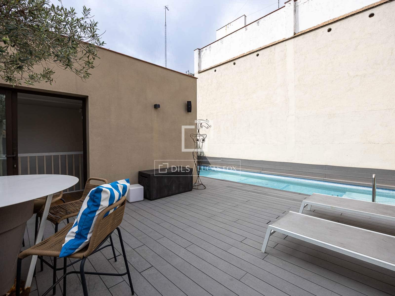 4 soverom Villa til salgs i Barcelona by med svømmebasseng garasje - € 2 490 000 (Ref: 10165527)