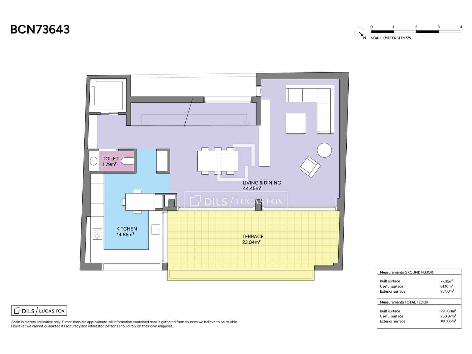 4 soverom Villa til salgs i Barcelona by med svømmebasseng garasje - € 2 490 000 (Ref: 10165527)