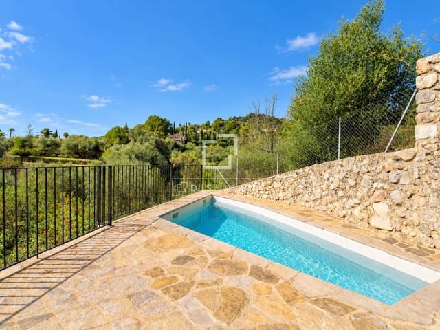 4 bedroom Finca/Country House for sale in Alaró with pool garage - € 1,300,000 (Ref: 10165528)