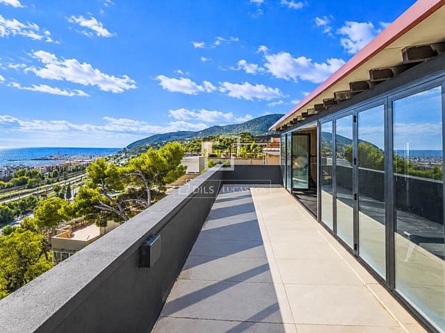 5 soverom Villa til leie i Sitges med svømmebasseng garasje - € 6 950 (Ref: 10165665)