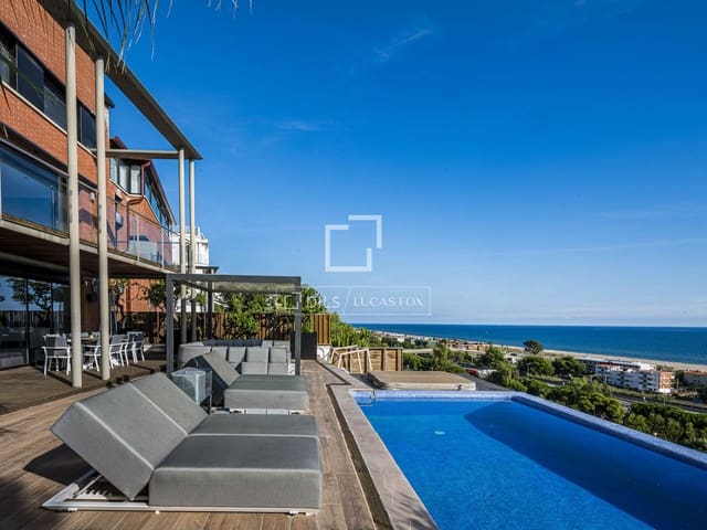 5 soverom Villa til leie i Sitges med svømmebasseng garasje - € 6 950 (Ref: 10165665)