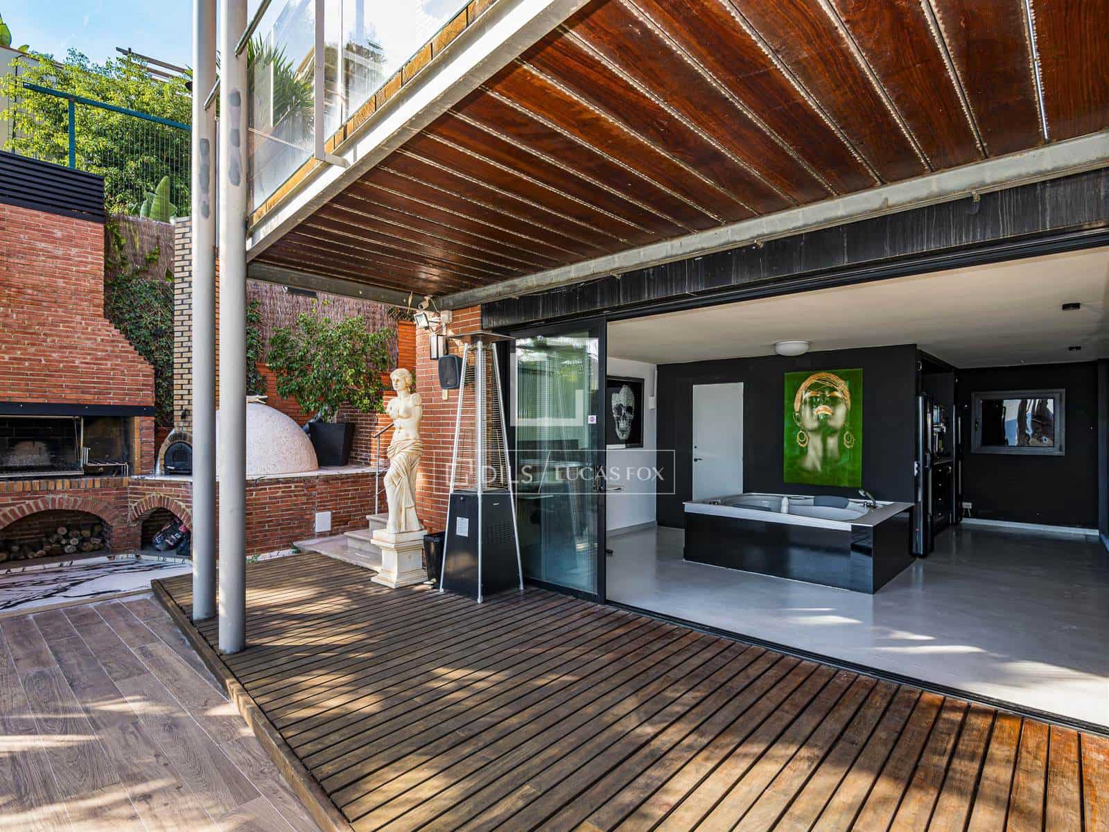 5 bedroom Villa for rent in Sitges with pool garage - € 6,950 (Ref: 10165665)