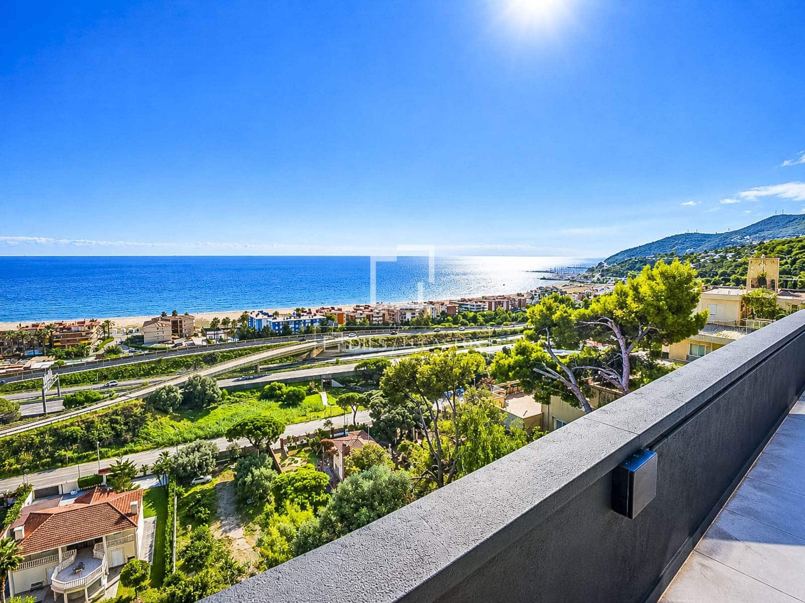 5 bedroom Villa for rent in Sitges with pool garage - € 6,950 (Ref: 10165665)