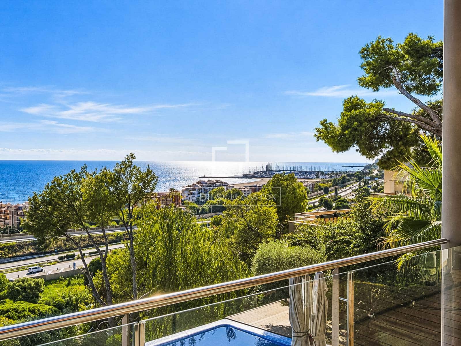 5 bedroom Villa for rent in Sitges with pool garage - € 6,950 (Ref: 10165665)