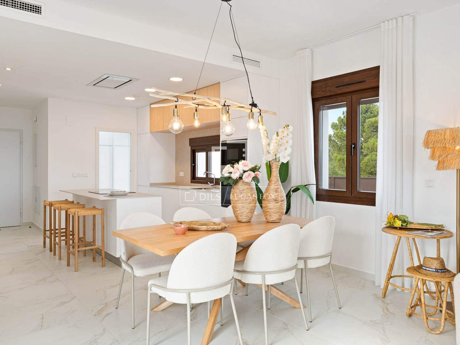 3 soveværelse Villa til salg i Polop med swimmingpool garage - € 659.000 (Ref: 10165808)