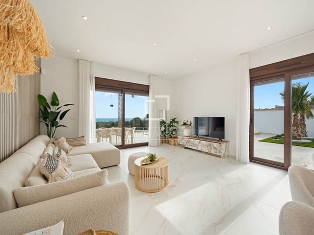 3 soveværelse Villa til salg i Polop med swimmingpool garage - € 659.000 (Ref: 10165808)