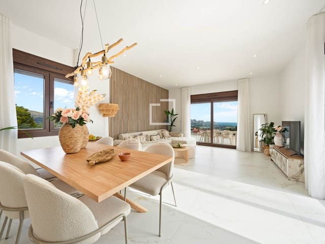 3 soveværelse Villa til salg i Polop med swimmingpool garage - € 659.000 (Ref: 10165808)