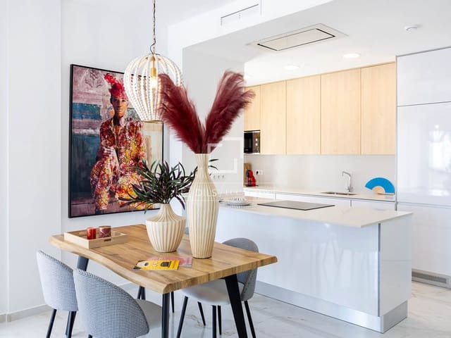 3 sypialnia Willa na sprzedaż w Polop z basenem garażem - 598 000 € (Ref: 10165809)