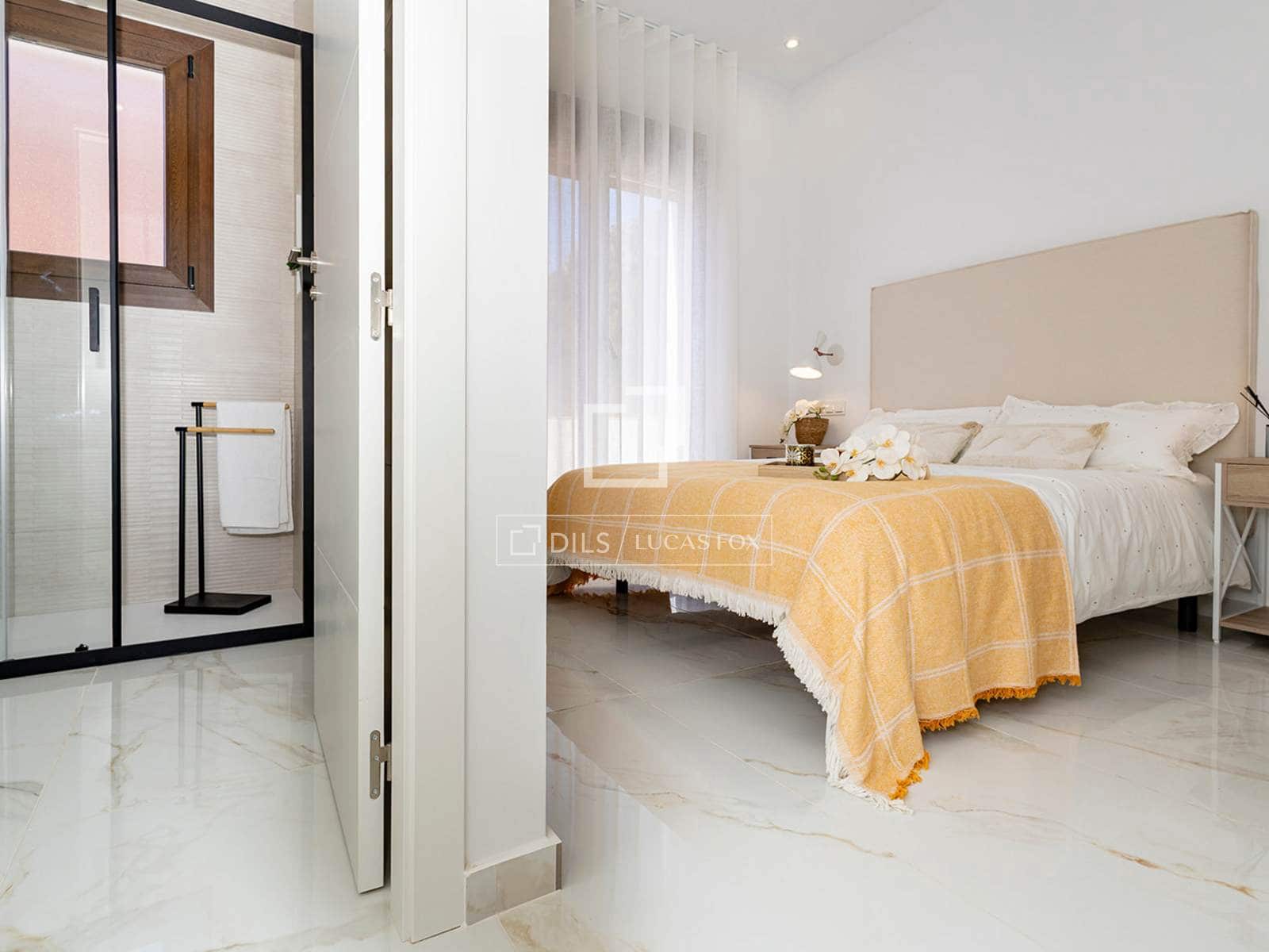 3 sypialnia Willa na sprzedaż w Polop z basenem garażem - 598 000 € (Ref: 10165809)