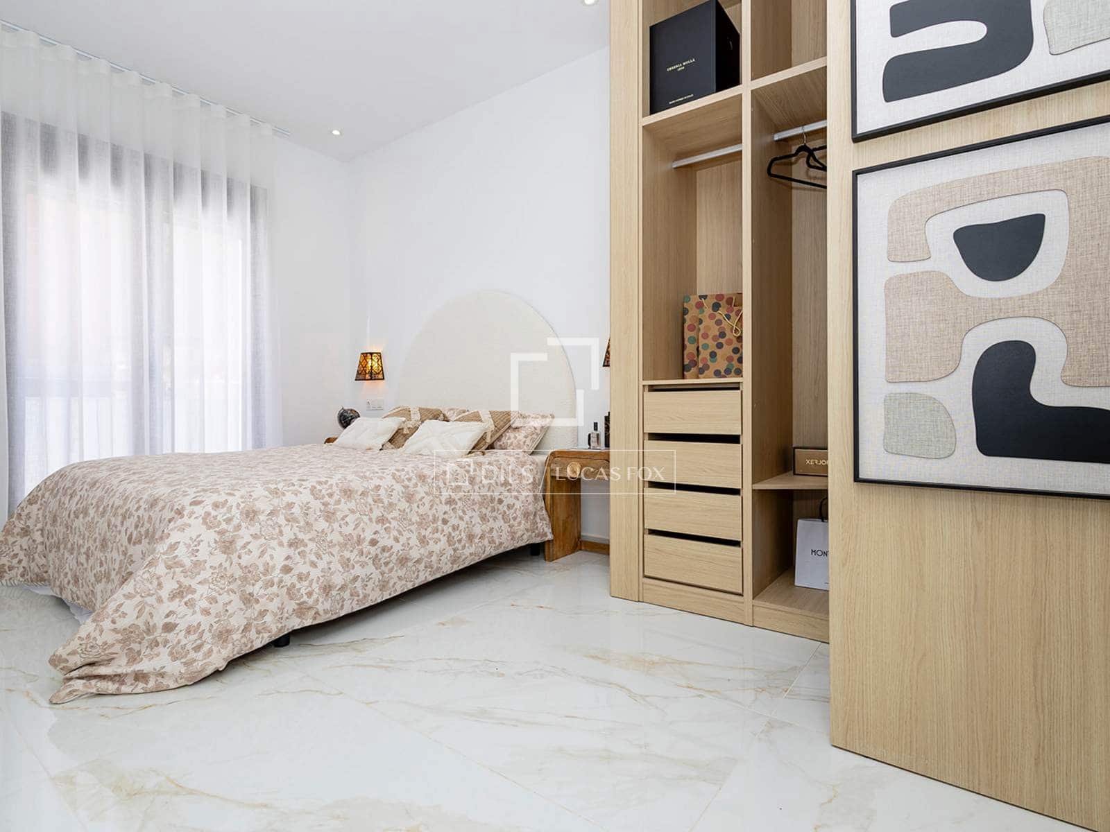 3 sypialnia Willa na sprzedaż w Polop z basenem garażem - 598 000 € (Ref: 10165809)