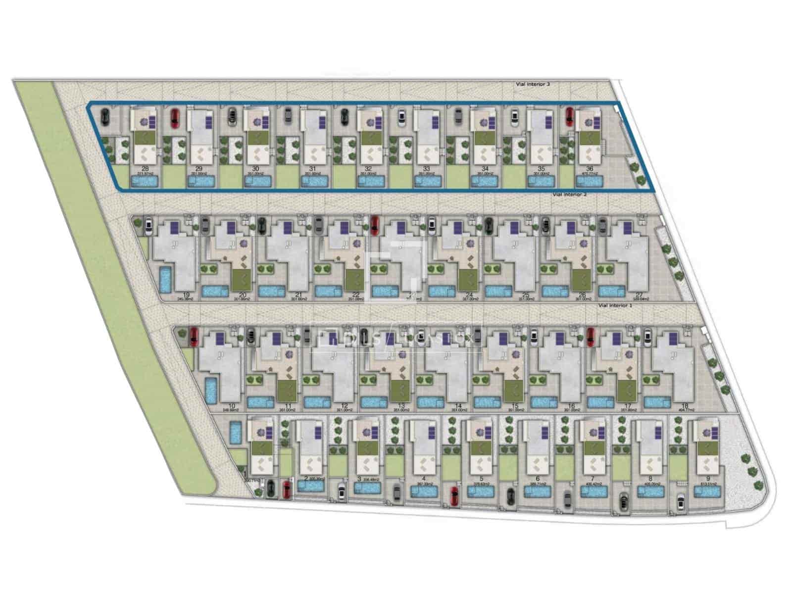 3 sypialnia Willa na sprzedaż w Polop z basenem garażem - 598 000 € (Ref: 10165809)
