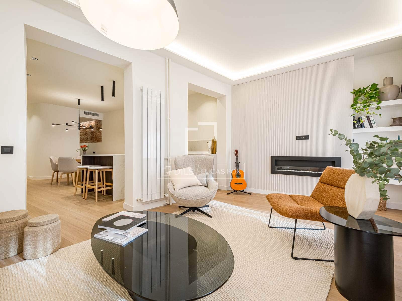 3 soverom Leilighet til salgs i Madrid by - € 1 370 000 (Ref: 10165810)