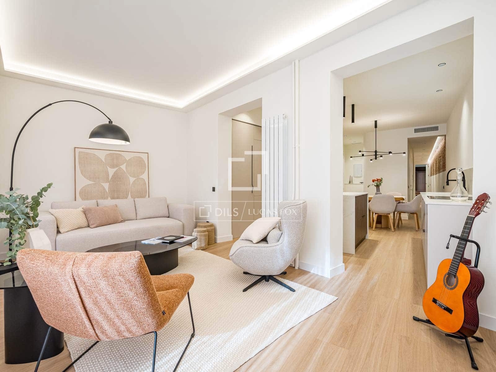 3 soverom Leilighet til salgs i Madrid by - € 1 370 000 (Ref: 10165810)