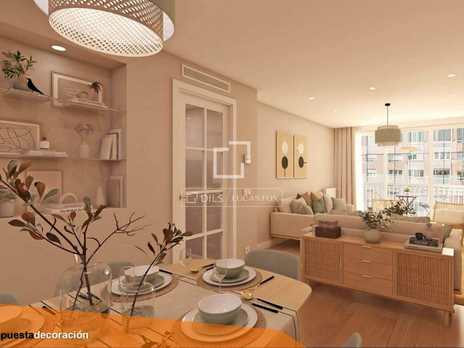 3 soverom Leilighet til salgs i Madrid by - € 1 598 000 (Ref: 10167056)