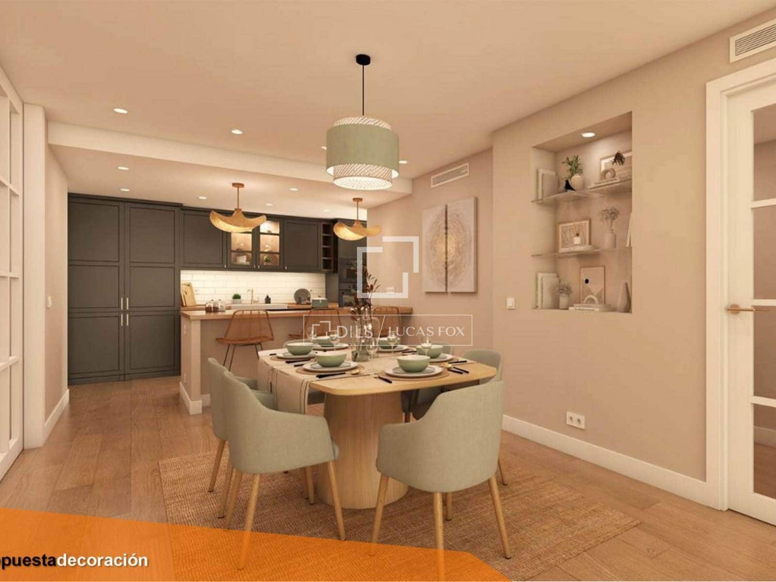 3 soverom Leilighet til salgs i Madrid by - € 1 598 000 (Ref: 10167056)