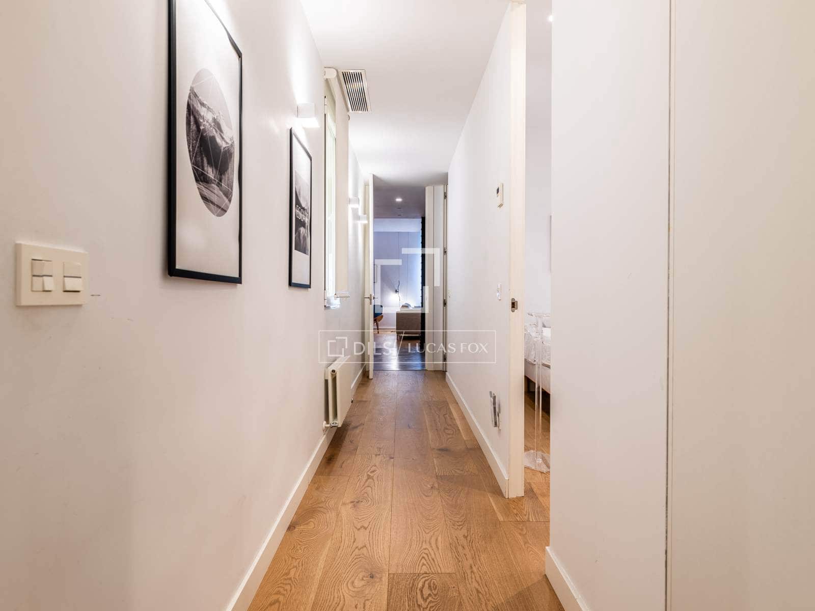 3 soveværelse Lejlighed til salg i Madrid by med garage - € 1.495.000 (Ref: 10167058)
