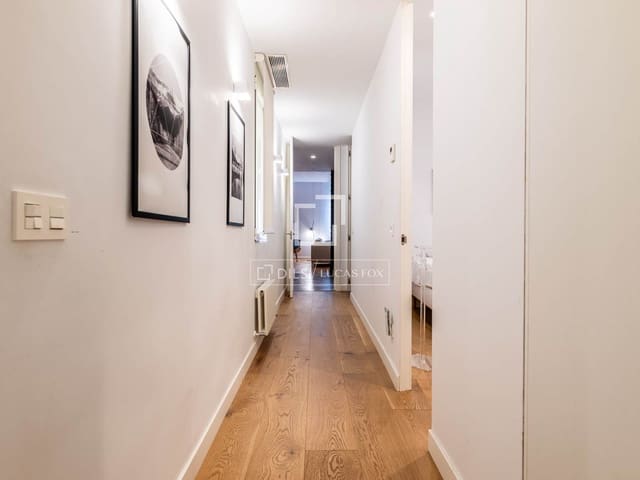 3 soveværelse Lejlighed til salg i Rios Rosas, Madrid by med garage - € 1.495.000 (Ref: 10167058)