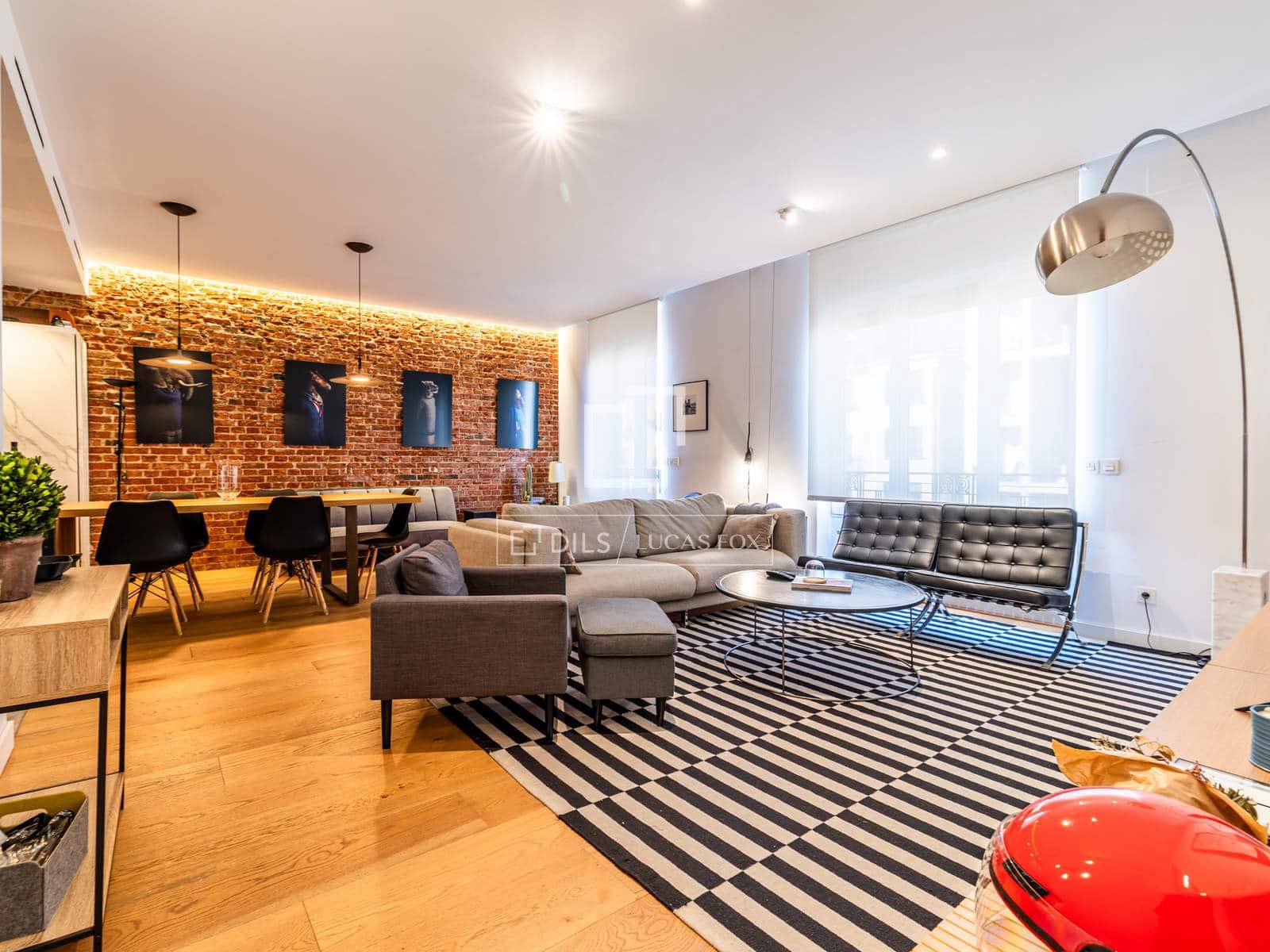 3 soveværelse Lejlighed til salg i Madrid by med garage - € 1.495.000 (Ref: 10167058)