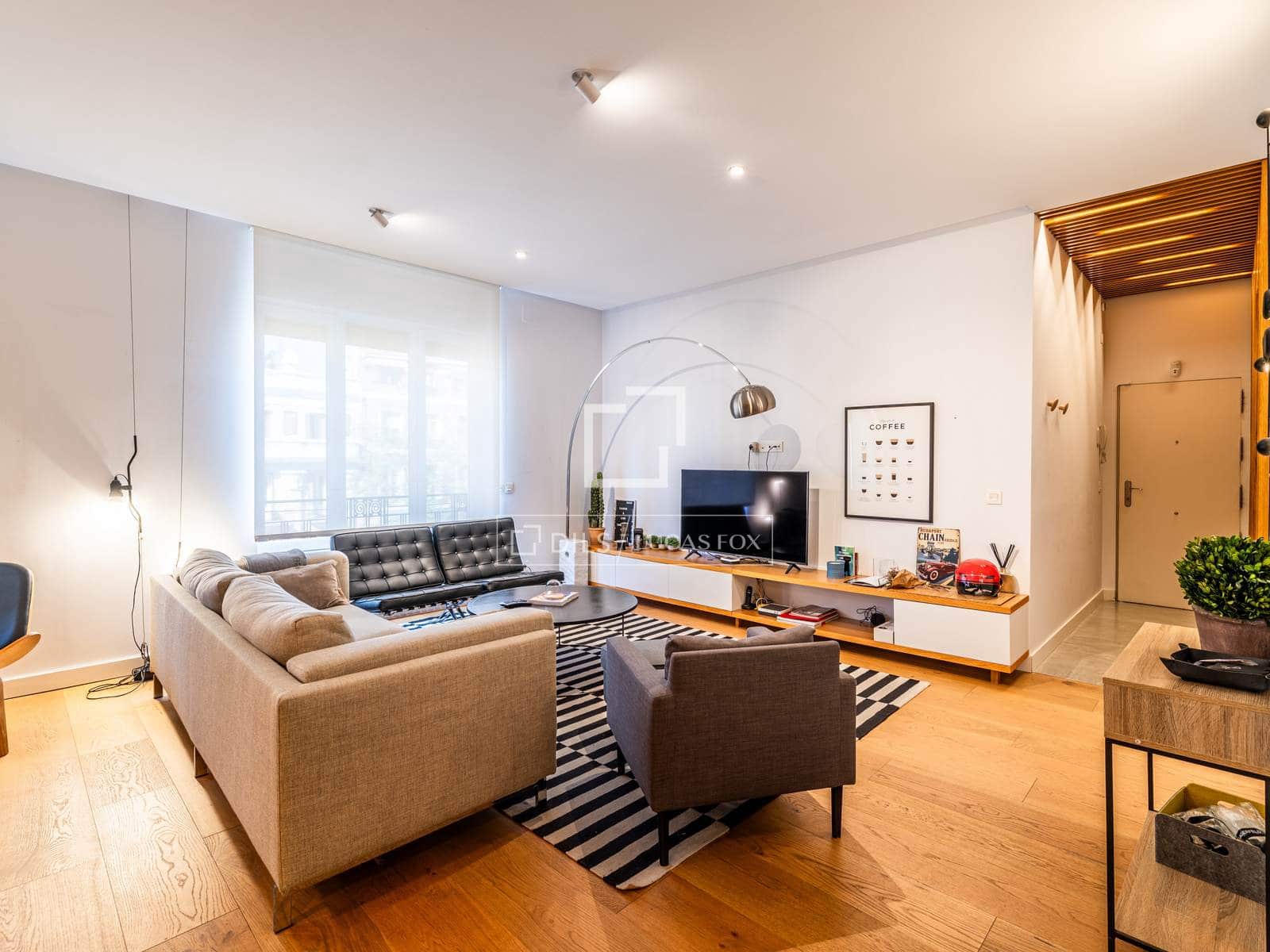 3 soveværelse Lejlighed til salg i Madrid by med garage - € 1.495.000 (Ref: 10167058)