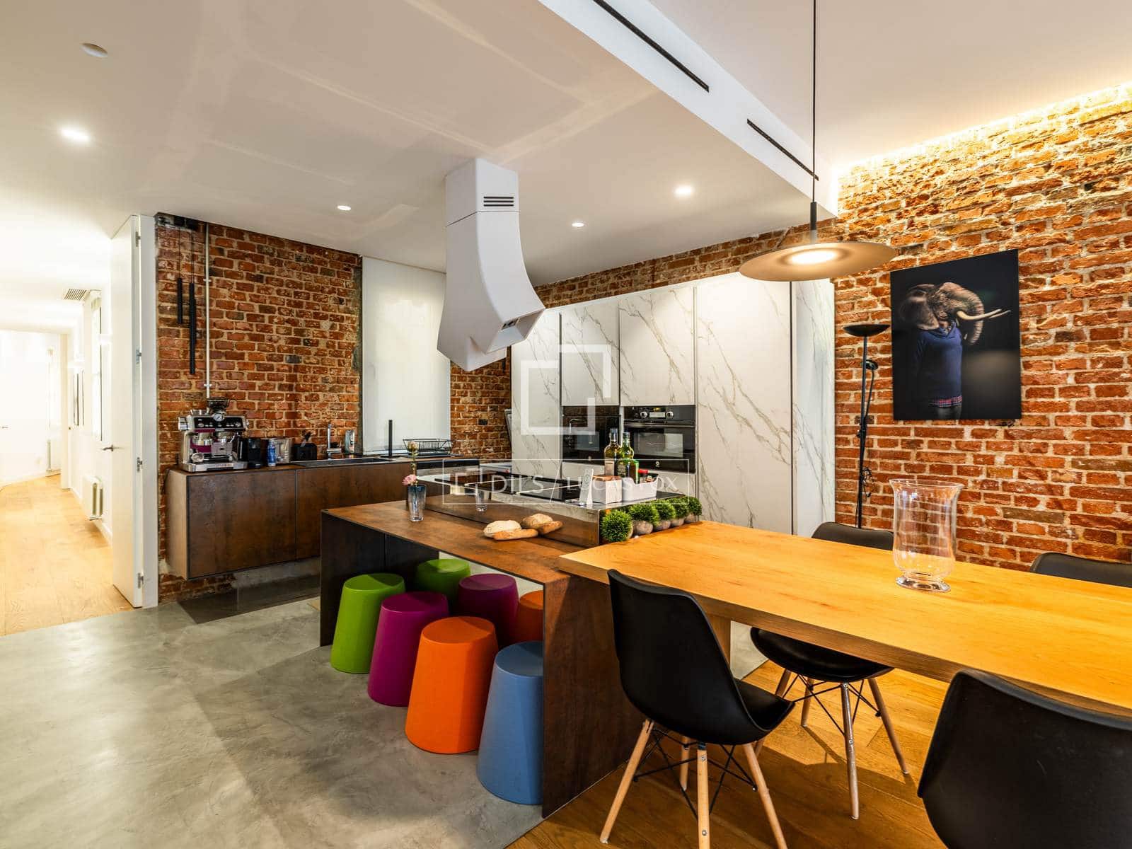 3 soveværelse Lejlighed til salg i Madrid by med garage - € 1.495.000 (Ref: 10167058)