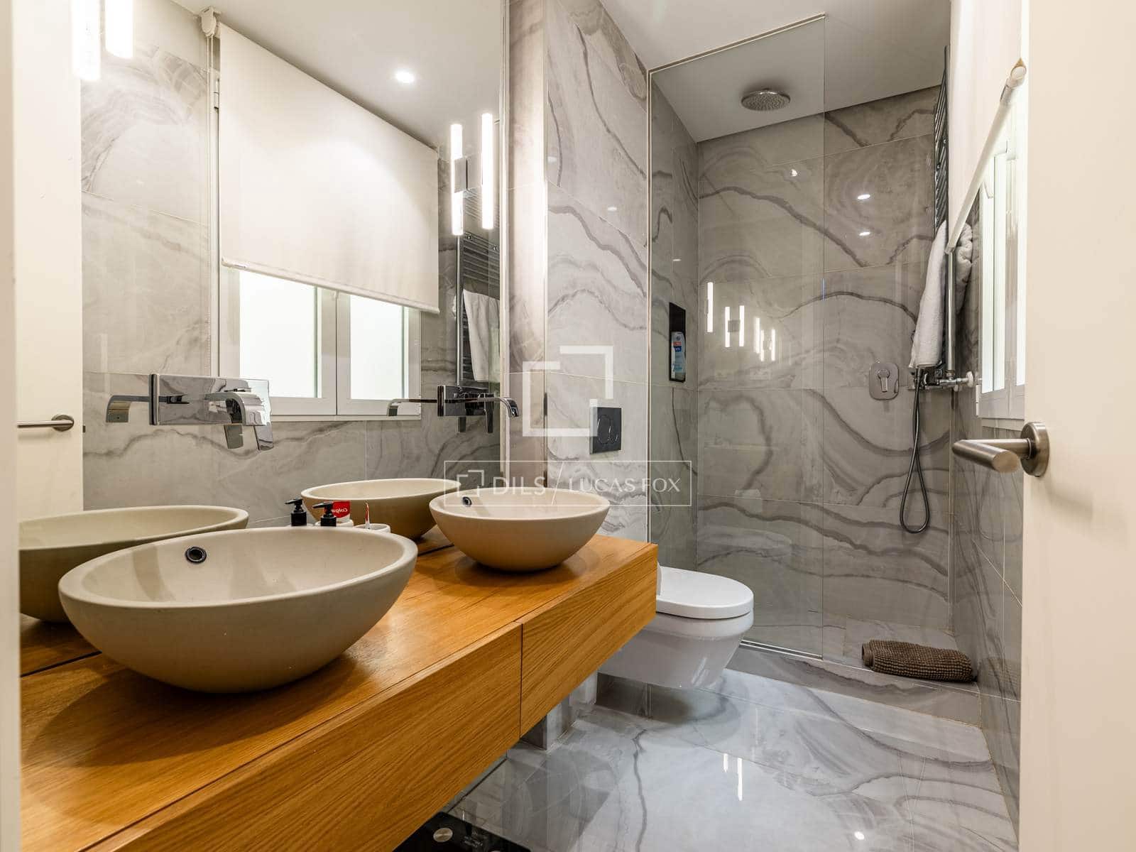 3 soveværelse Lejlighed til salg i Madrid by med garage - € 1.495.000 (Ref: 10167058)