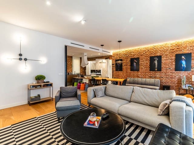 3 soveværelse Lejlighed til salg i Rios Rosas, Madrid by med garage - € 1.495.000 (Ref: 10167058)