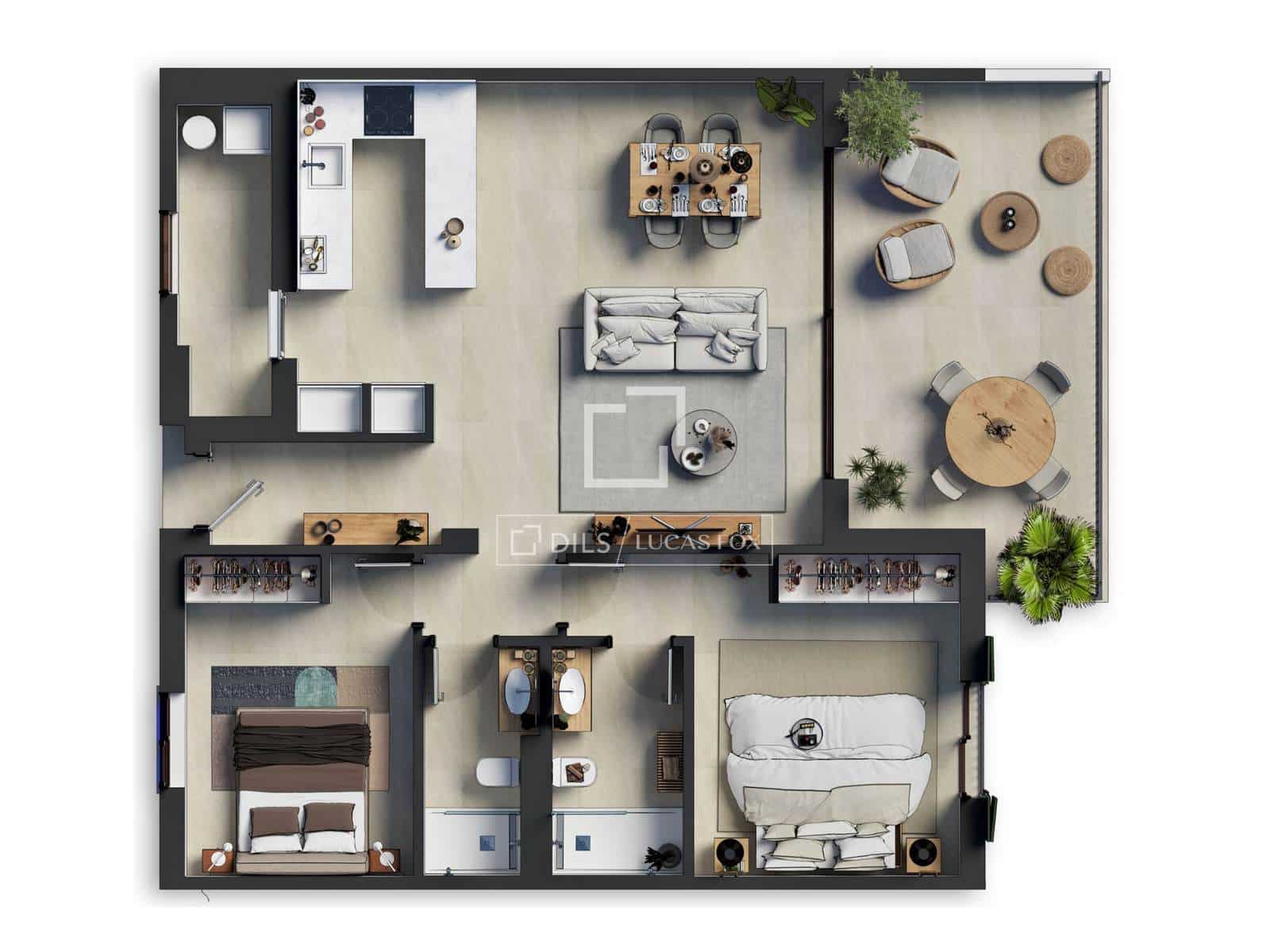 2 soverom Leilighet til salgs i Capdepera med svømmebasseng garasje - € 575 000 (Ref: 10167060)