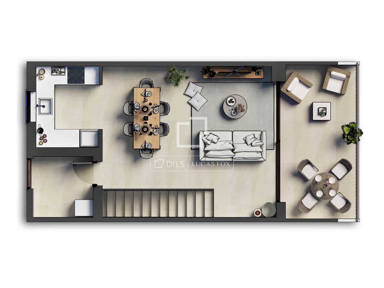 2 soverom Leilighet til salgs i Capdepera med svømmebasseng garasje - € 575 000 (Ref: 10167060)