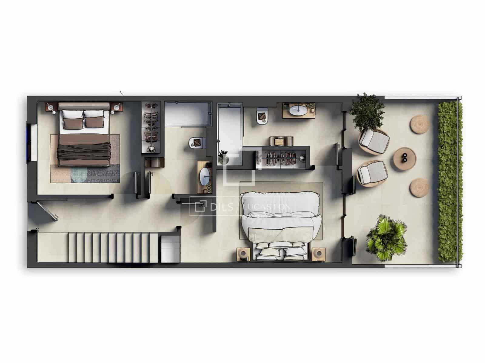2 soverom Leilighet til salgs i Capdepera med svømmebasseng garasje - € 575 000 (Ref: 10167060)
