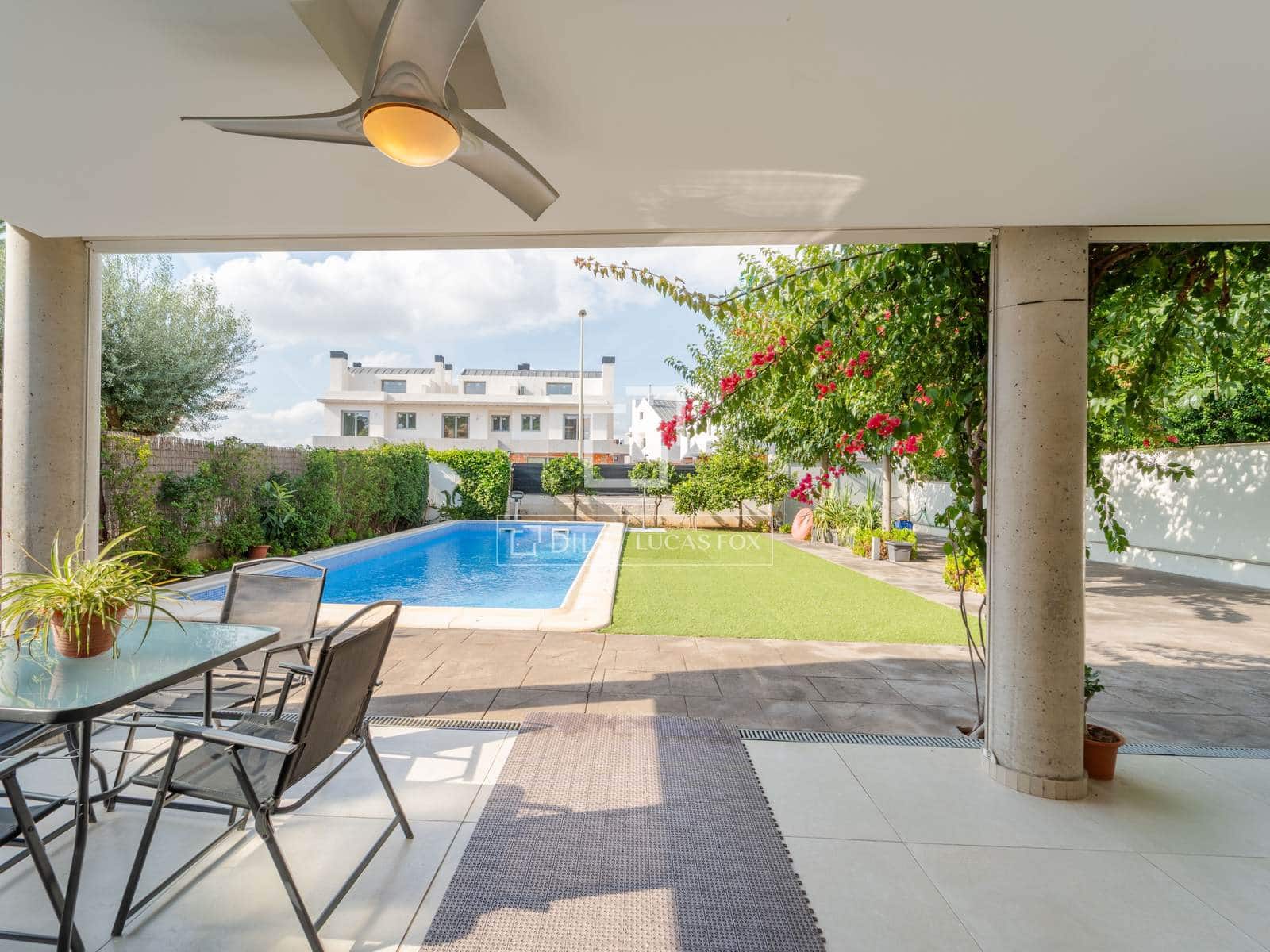 4 chambre Villa/Maison à vendre à Rocafort avec piscine garage - 1 190 000 € (Ref: 10167420)