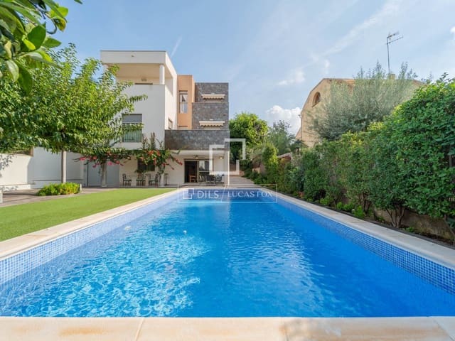 4 chambre Villa/Maison à vendre à Rocafort avec piscine garage - 1 190 000 € (Ref: 10167420)