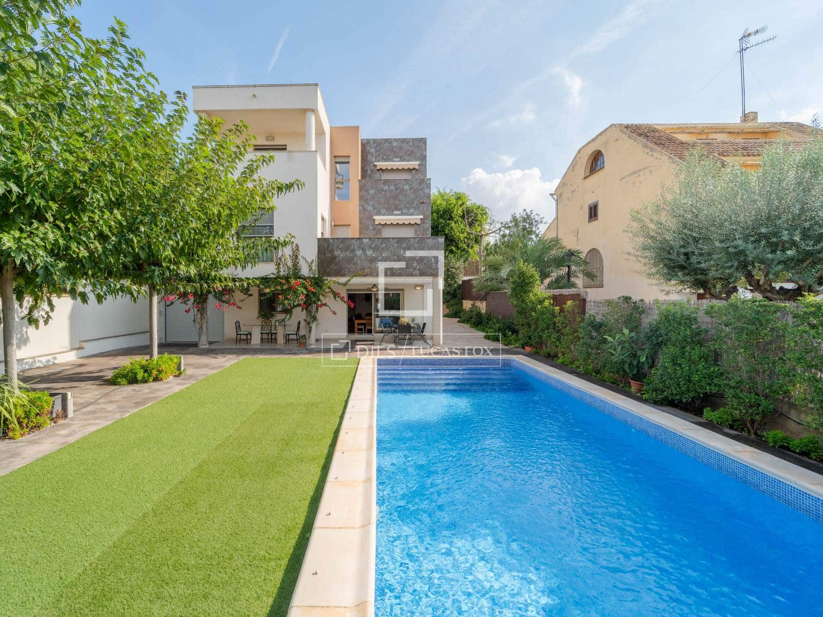 4 chambre Villa/Maison à vendre à Rocafort avec piscine garage - 1 190 000 € (Ref: 10167420)