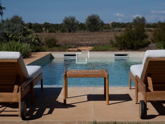 4 camera da letto Villa in vendita in Sa Rapita / La Rapita, Campos con piscina garage - 2.900.000 € (Rif: 10167510)