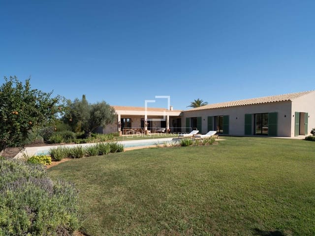 4 camera da letto Villa in vendita in Sa Rapita / La Rapita, Campos con piscina garage - 2.900.000 € (Rif: 10167510)