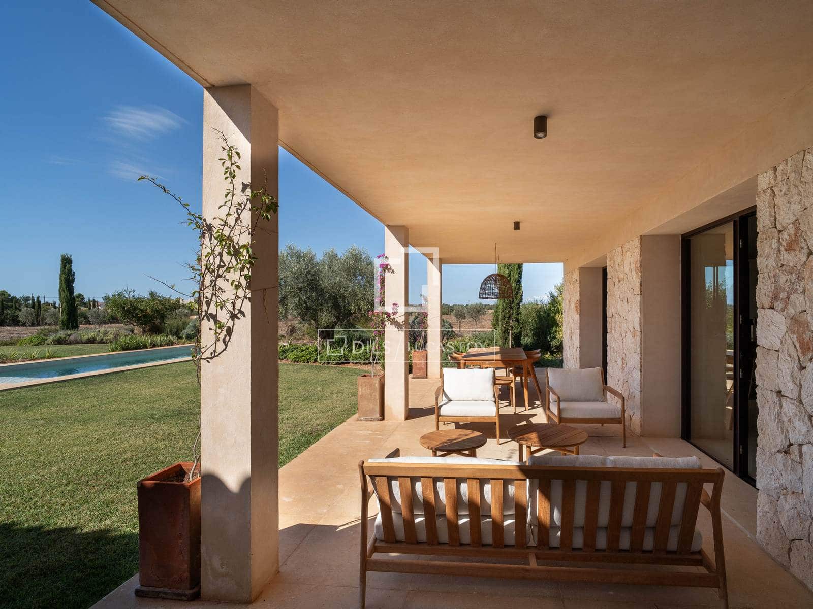 4 camera da letto Villa in vendita in Sa Rapita / La Rapita con piscina garage - 2.900.000 € (Rif: 10167510)