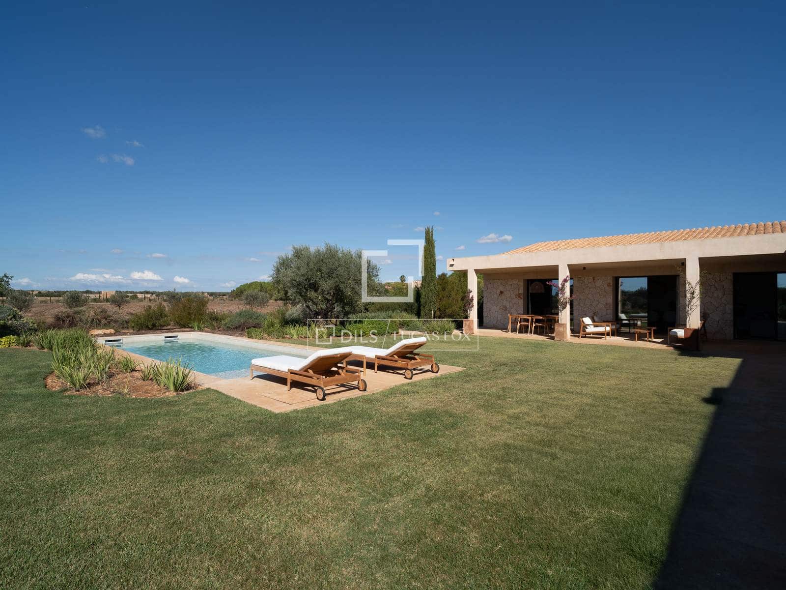 4 camera da letto Villa in vendita in Sa Rapita / La Rapita con piscina garage - 2.900.000 € (Rif: 10167510)