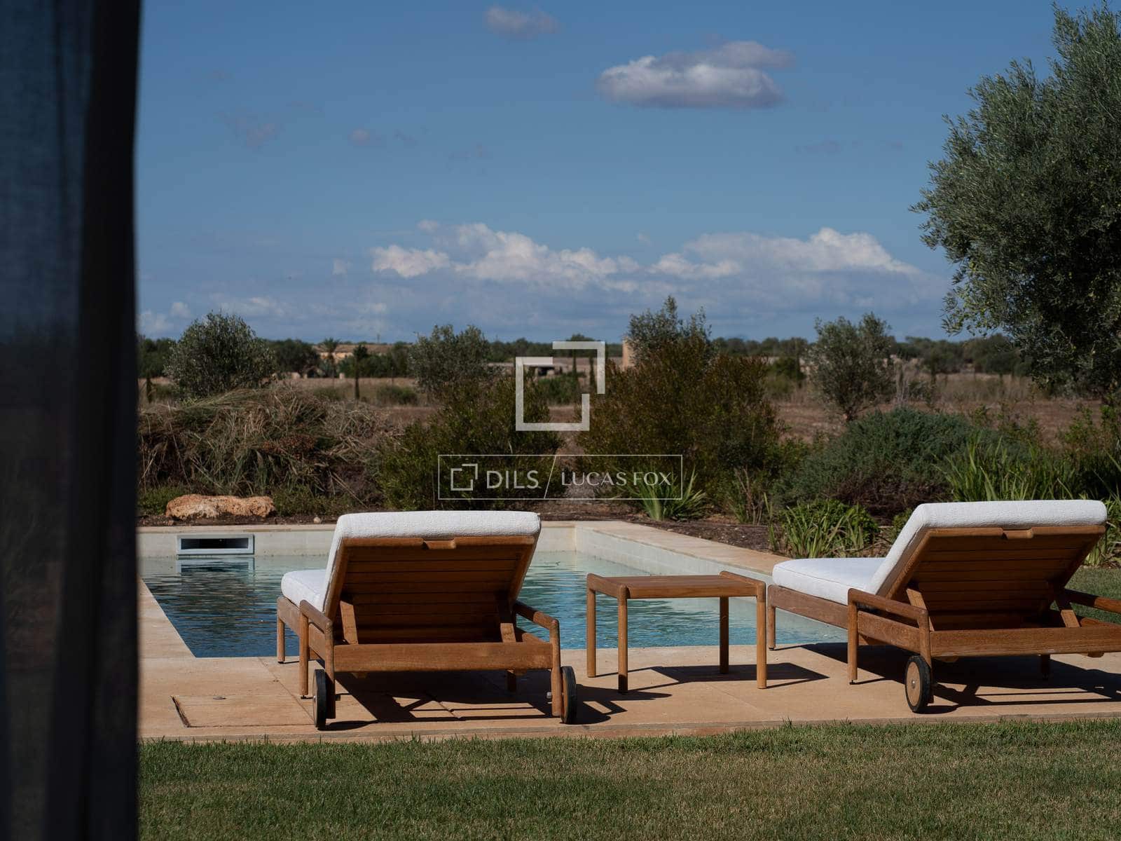 4 camera da letto Villa in vendita in Sa Rapita / La Rapita con piscina garage - 2.900.000 € (Rif: 10167510)