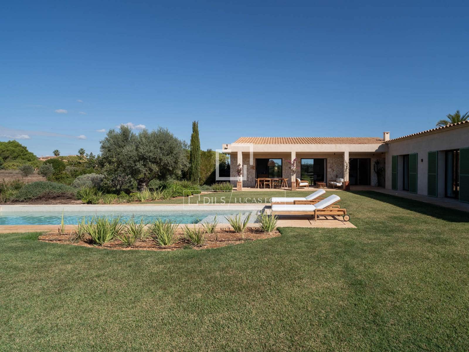 4 camera da letto Villa in vendita in Sa Rapita / La Rapita con piscina garage - 2.900.000 € (Rif: 10167510)