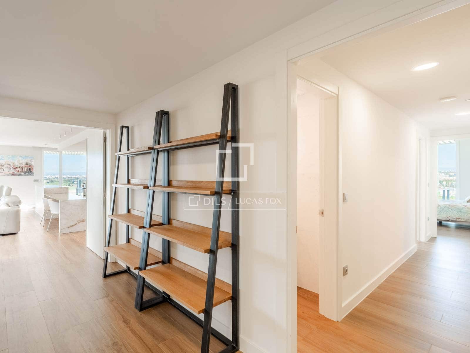 Ático de 3 habitaciones en València ciudad en venta con piscina garaje - 1.650.000 € (Ref: 10168812)