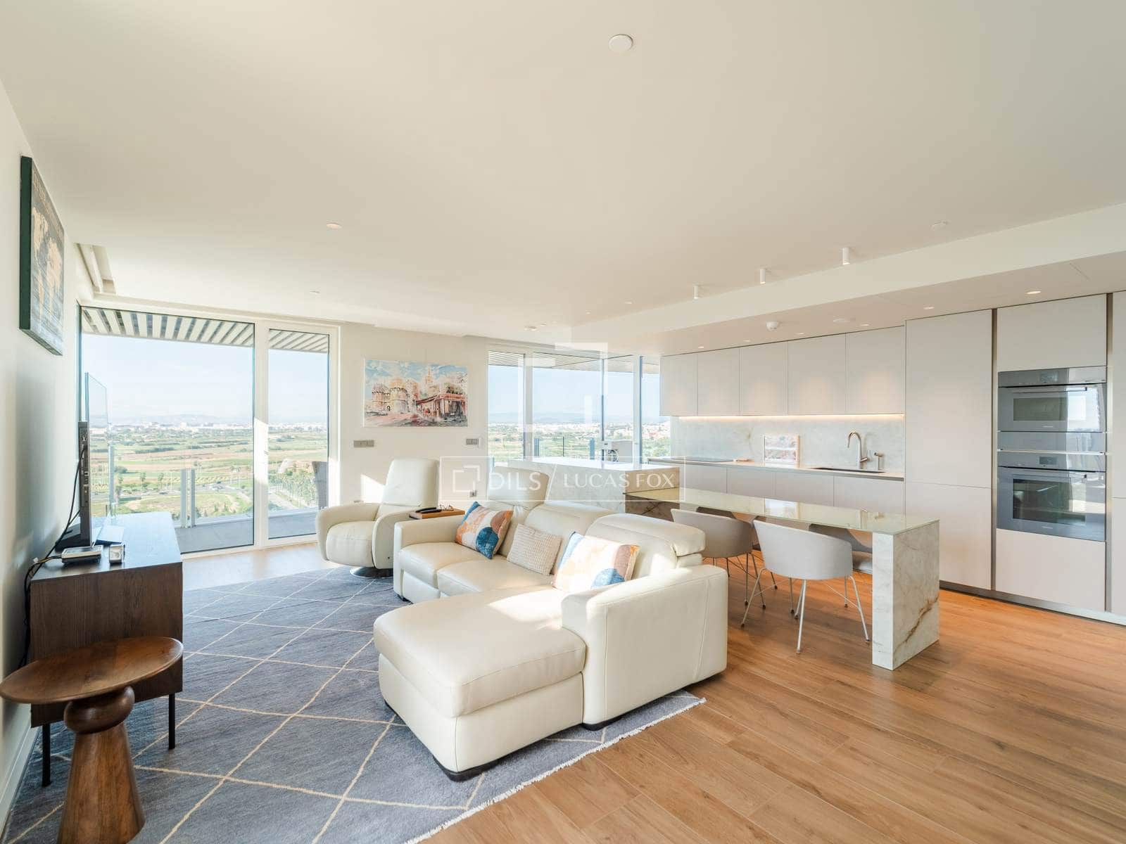 Ático de 3 habitaciones en València ciudad en venta con piscina garaje - 1.650.000 € (Ref: 10168812)