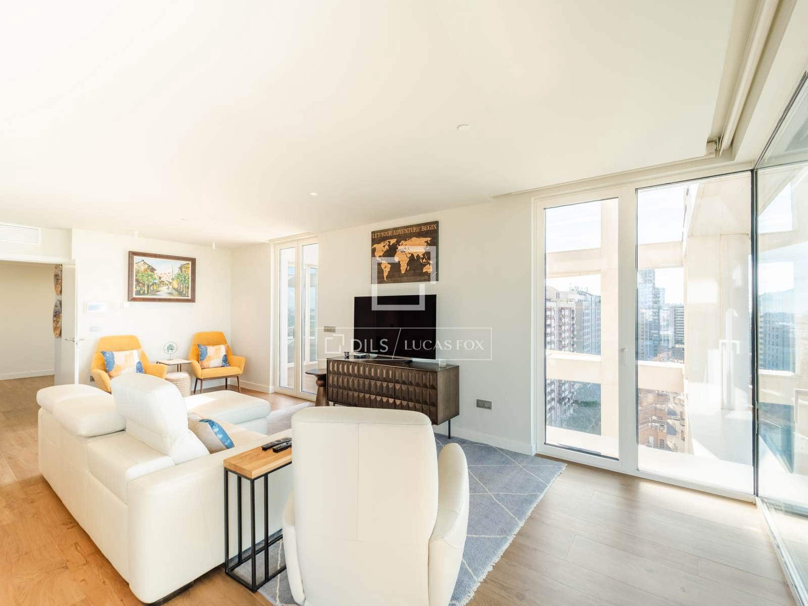 Ático de 3 habitaciones en València ciudad en venta con piscina garaje - 1.650.000 € (Ref: 10168812)