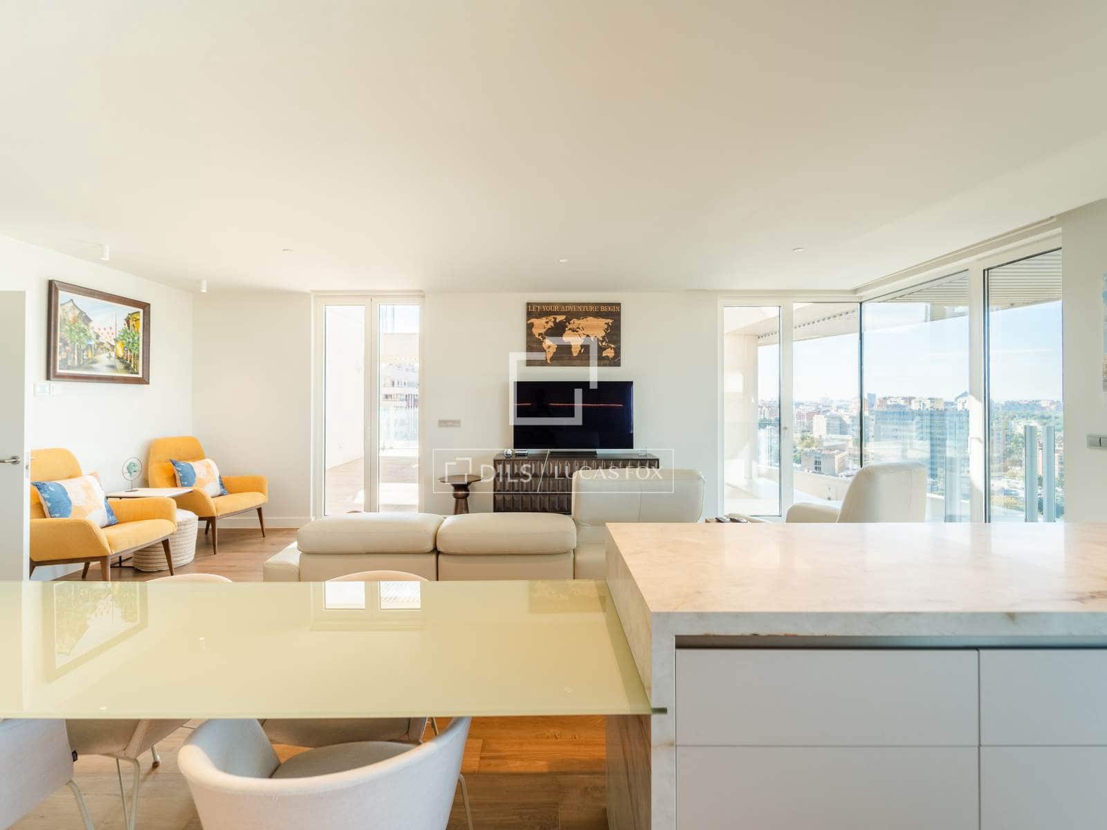 Ático de 3 habitaciones en València ciudad en venta con piscina garaje - 1.650.000 € (Ref: 10168812)
